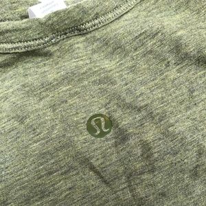 lululemon green t shirt